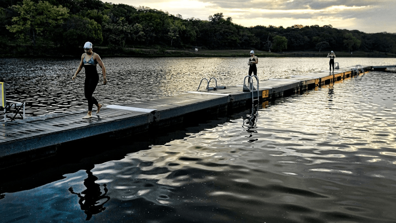 Jayhawks Set to Host 3rd-Annual CSCAA Open Water Championships