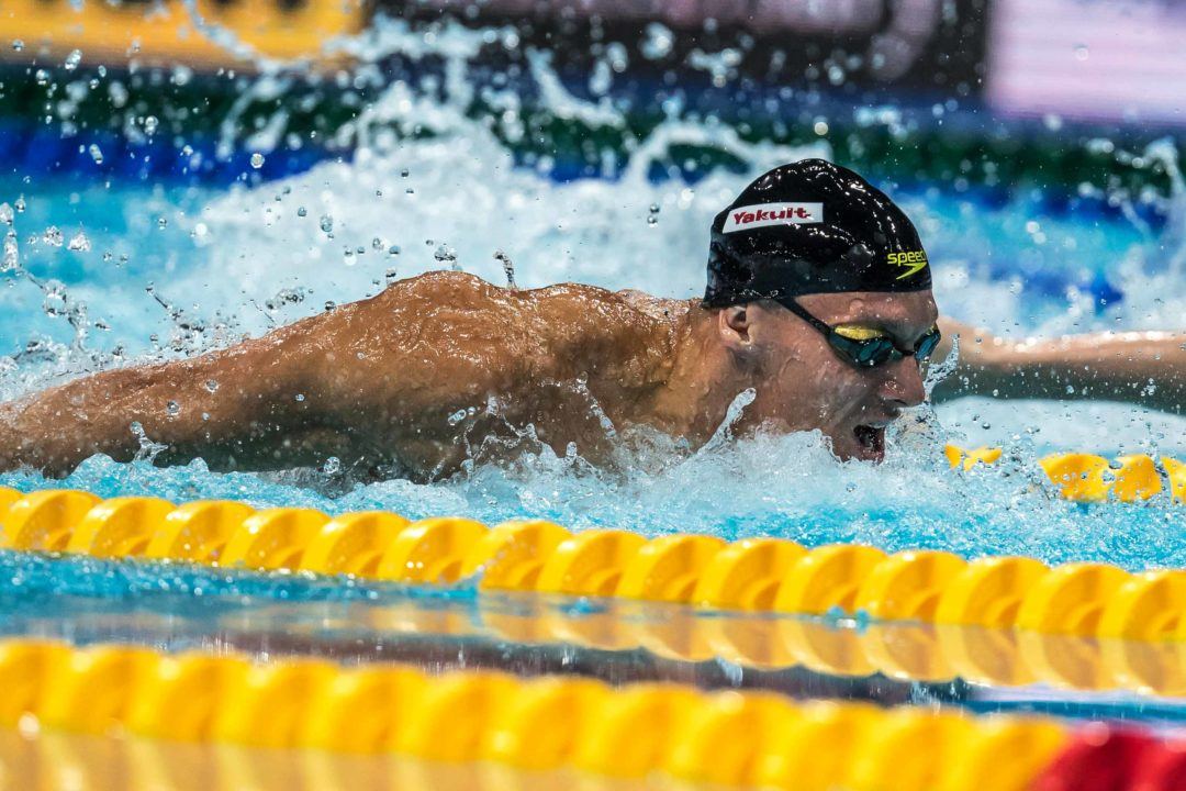 The Olympics That Would Have Been: Dressel’s Triple Triumph On Day 7