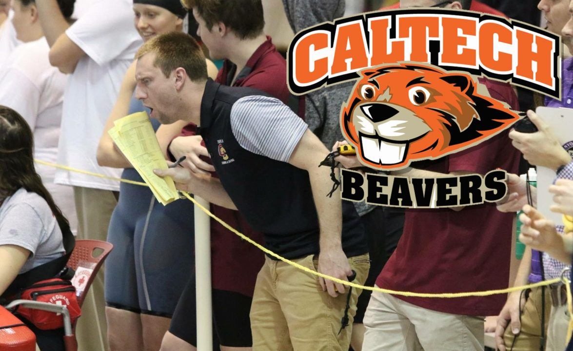 Caltech Tabs Andrew Brabson as Head Coach