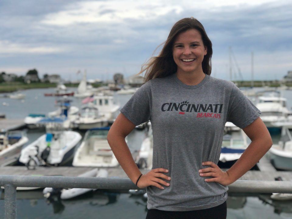 MA State Champ Katherine Connolly Gives Verbal to Cincinnati Bearcats