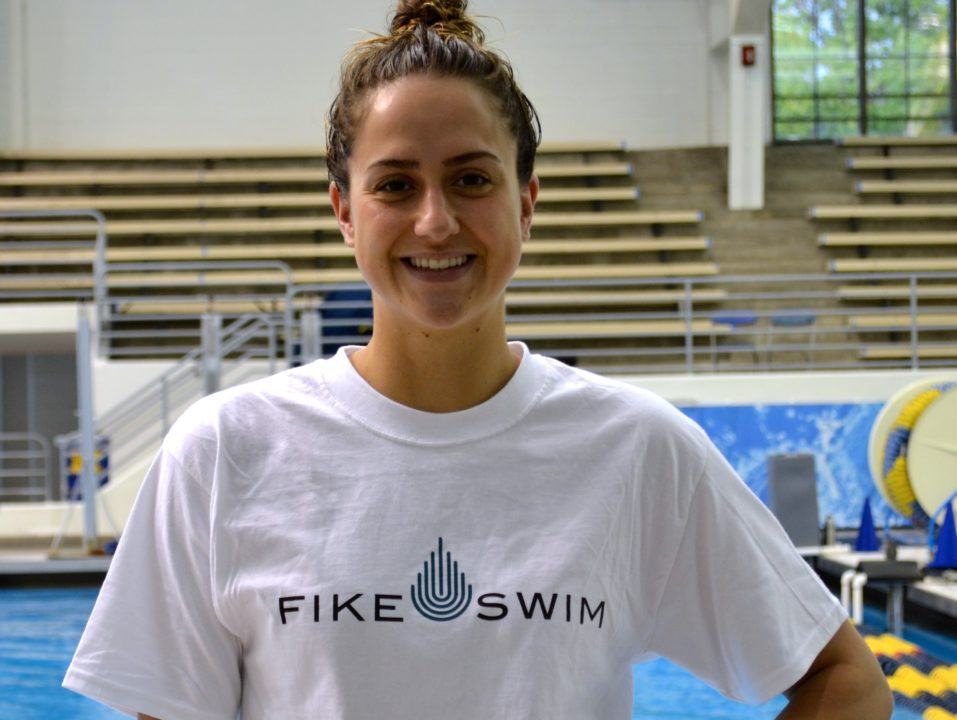 World and American Record Holder Ali DeLoof Signs with Fike Swim