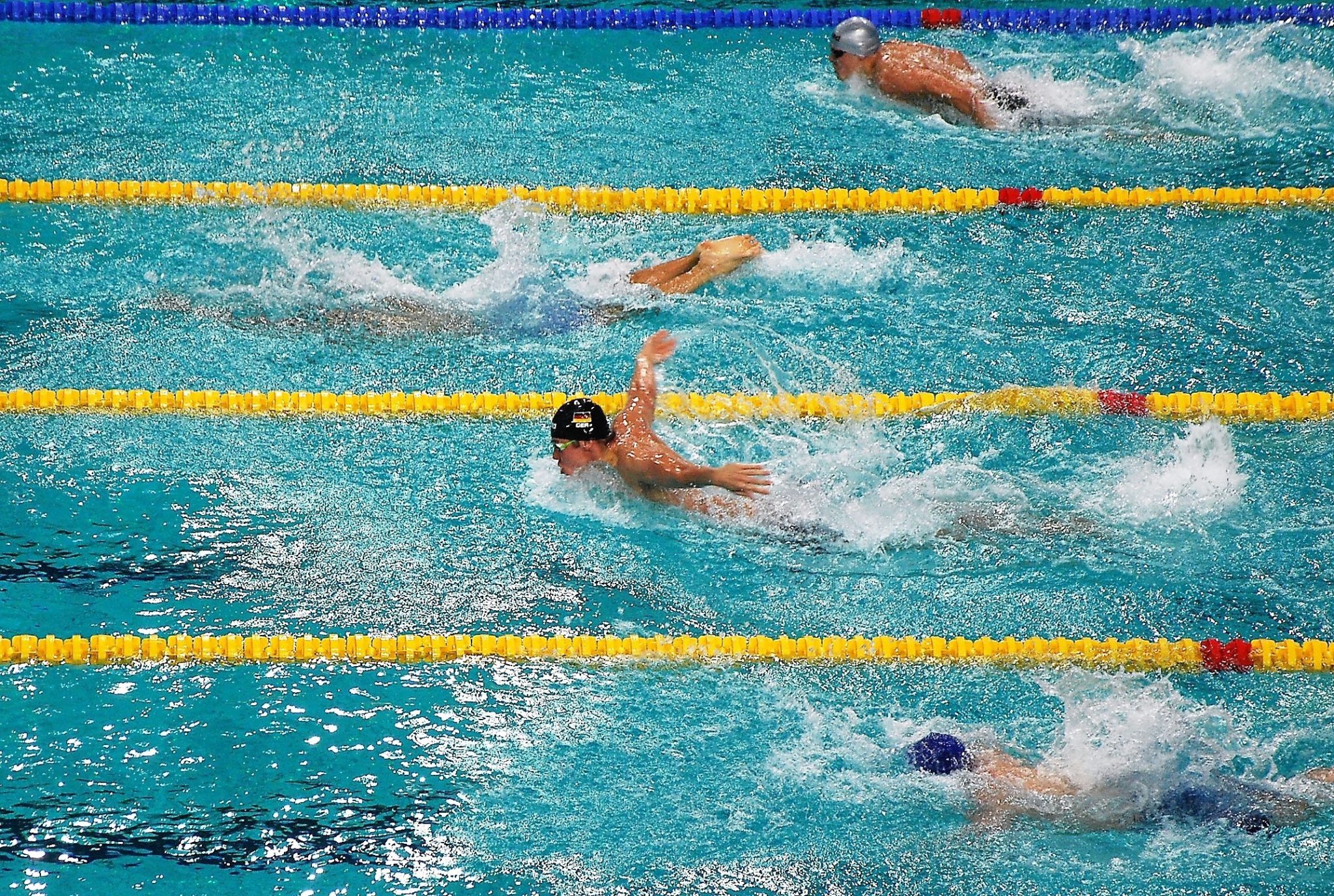 Journalist Giftig Koch 200 Meter Schwimmen Weltrekord Grammatik Beamte 