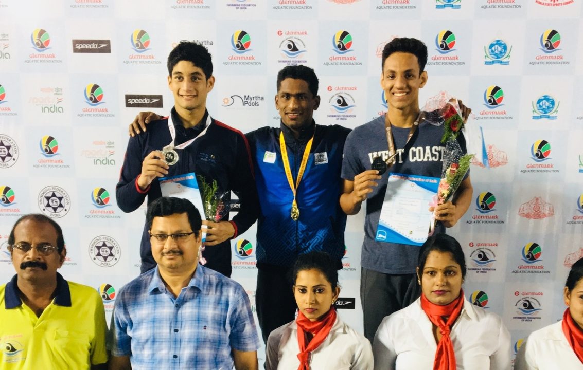 Day 3 is Business as Usual for Top Swimmers at Glenmark Championships