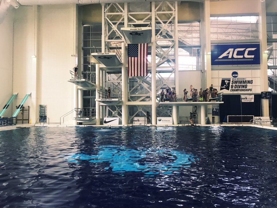 USA Diving Announces Winter Trials Will Be in Atlanta, Dec. 16-21