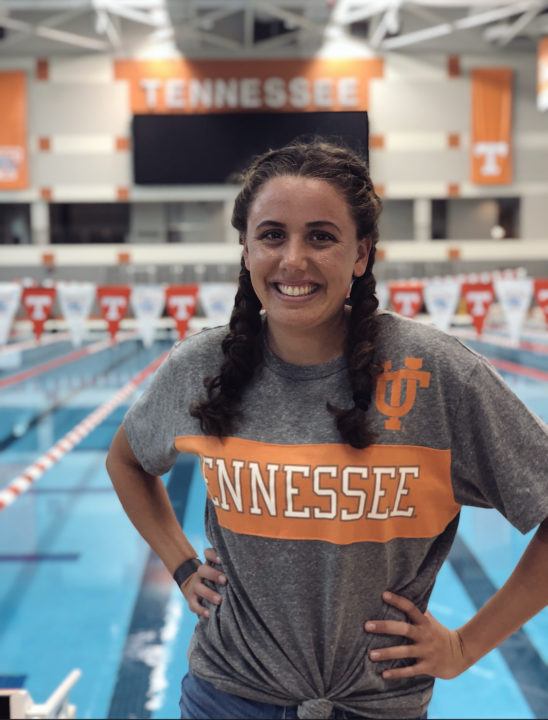 Freestyler Abby Samansky Verbally Commits To Tennessee Vols