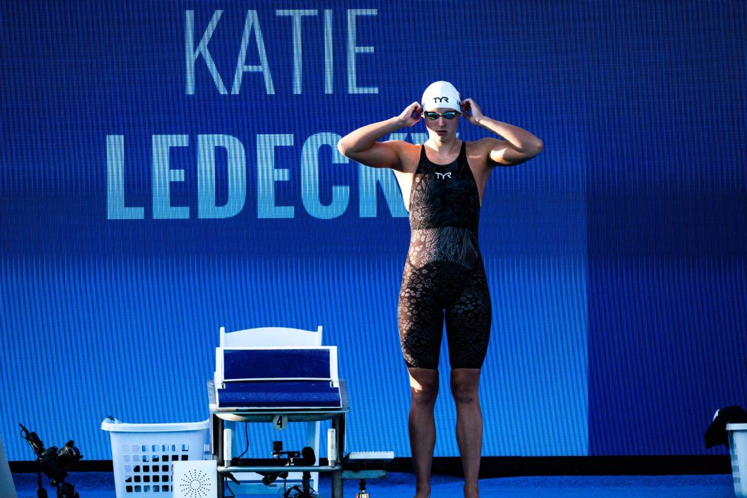 Nation’s First 2020 Olympic Trials Cut Goes to Katie Ledecky