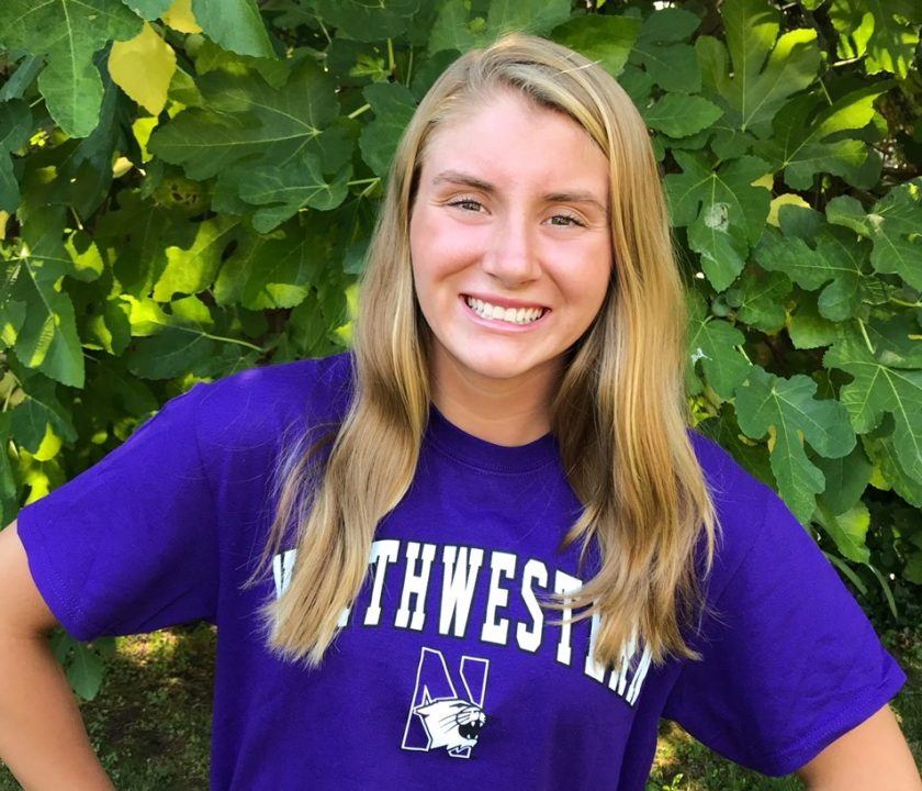 NCS Finalist Lizzy Follmer Verbally Commits to Northwestern