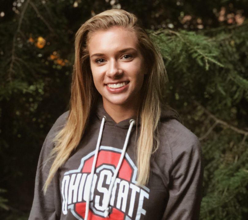 Breaststroker Leah Baker Verbally Commits to Ohio State