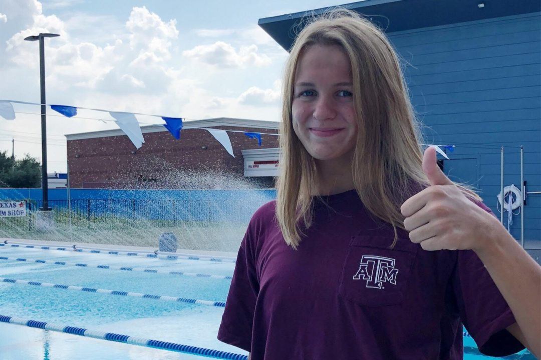 A&M Picks Up 3rd In-state Verbal from Grace Wey