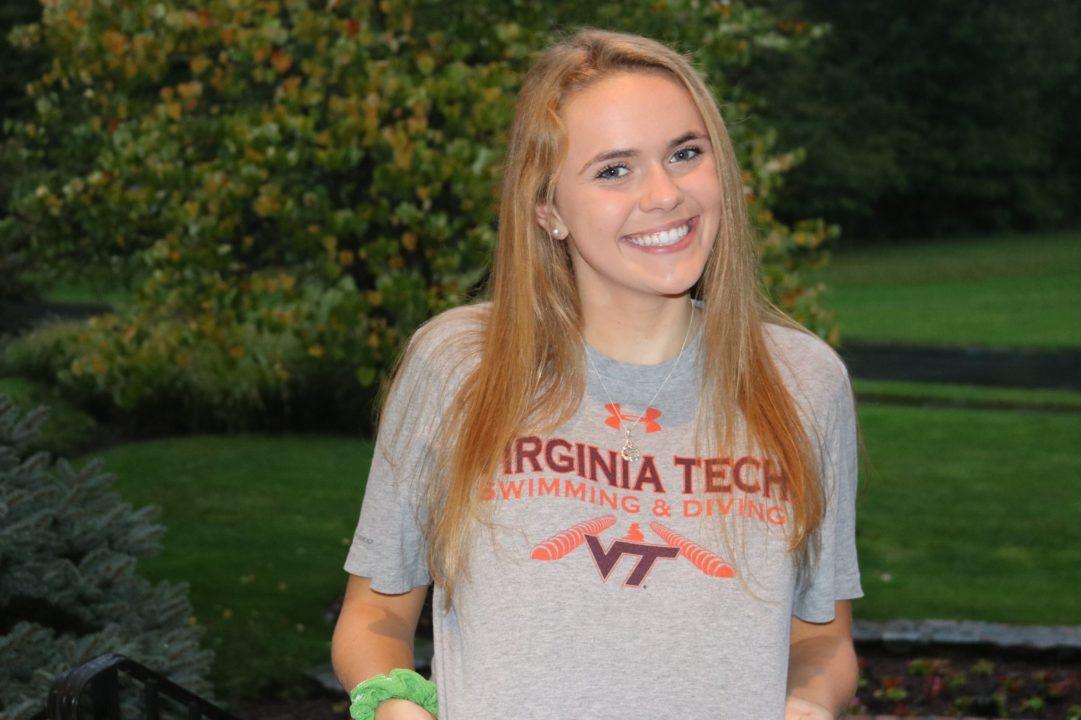 MPSSAA 200 Free Champ Sophia Ryan Gives Verbal Nod to Virginia Tech