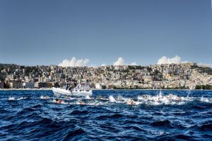 Mayte Puca, la argentina bicampeona en la Capri-Napoli