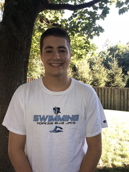 Johns Hopkins Picks Up Verbal from Distance Freestyler Alec Caswell
