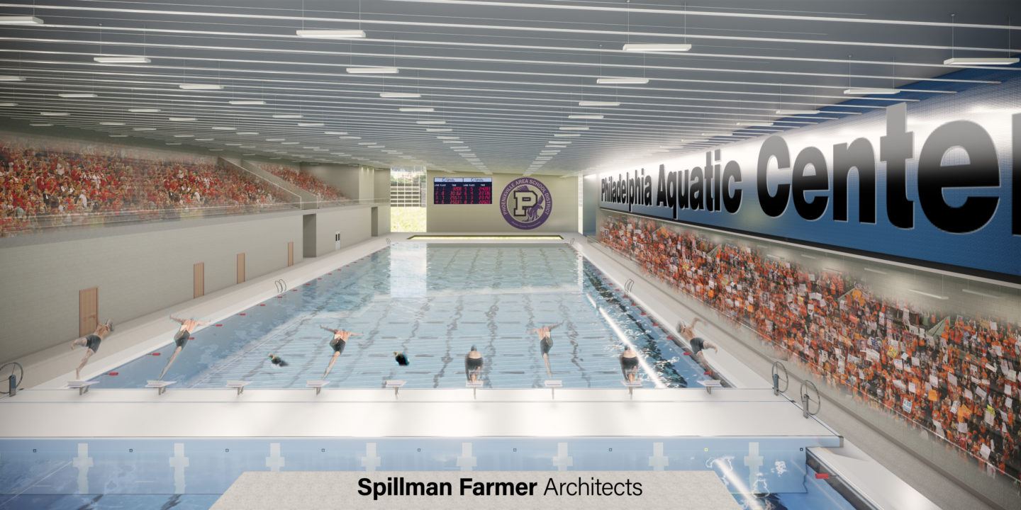 Phoenixville Schools Partner with Non-Profit to Build $25 Million Aquatic Center