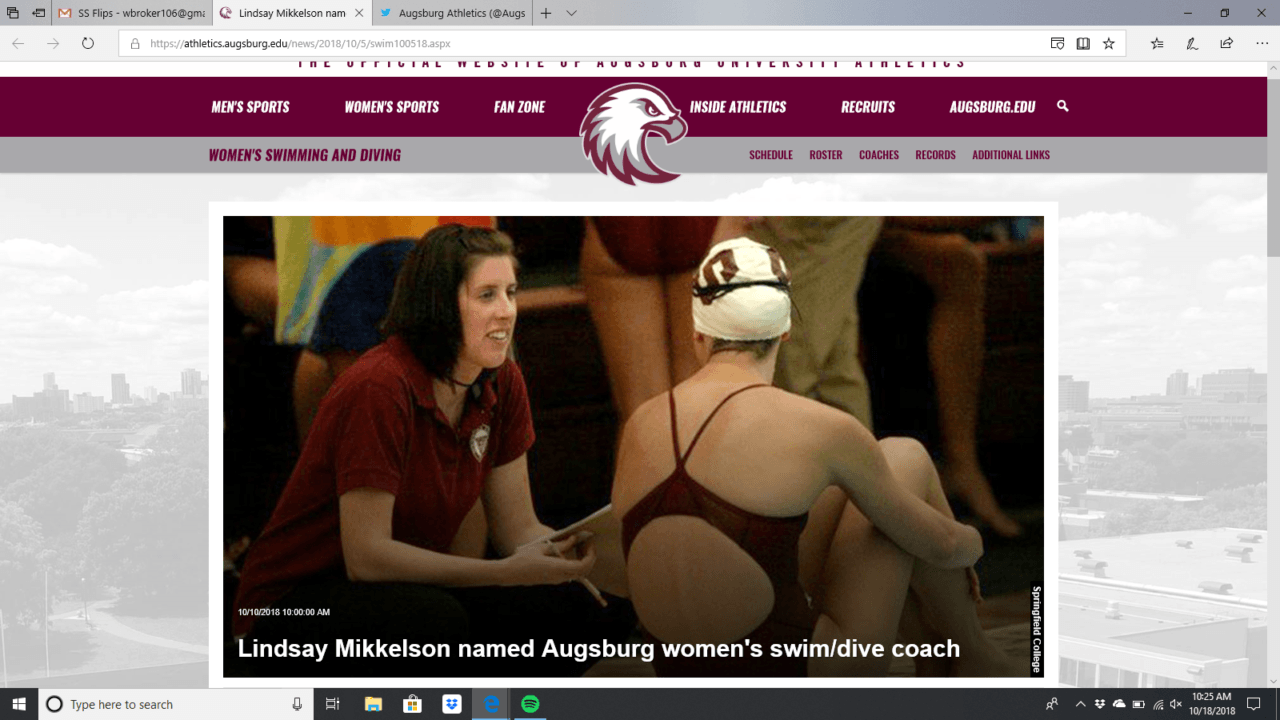 Augsburg Named Lindsay Mikkelson as Interim Women’s Head Coach