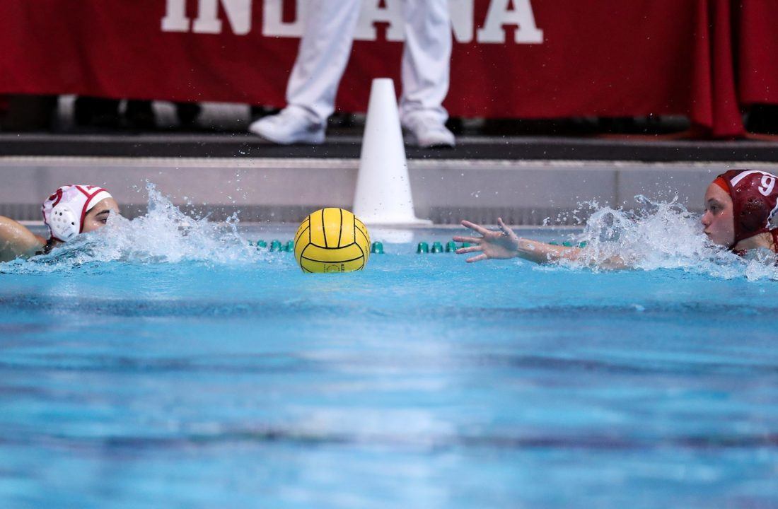 Seven Home Matches Highlight IU 2019 Water Polo Slate