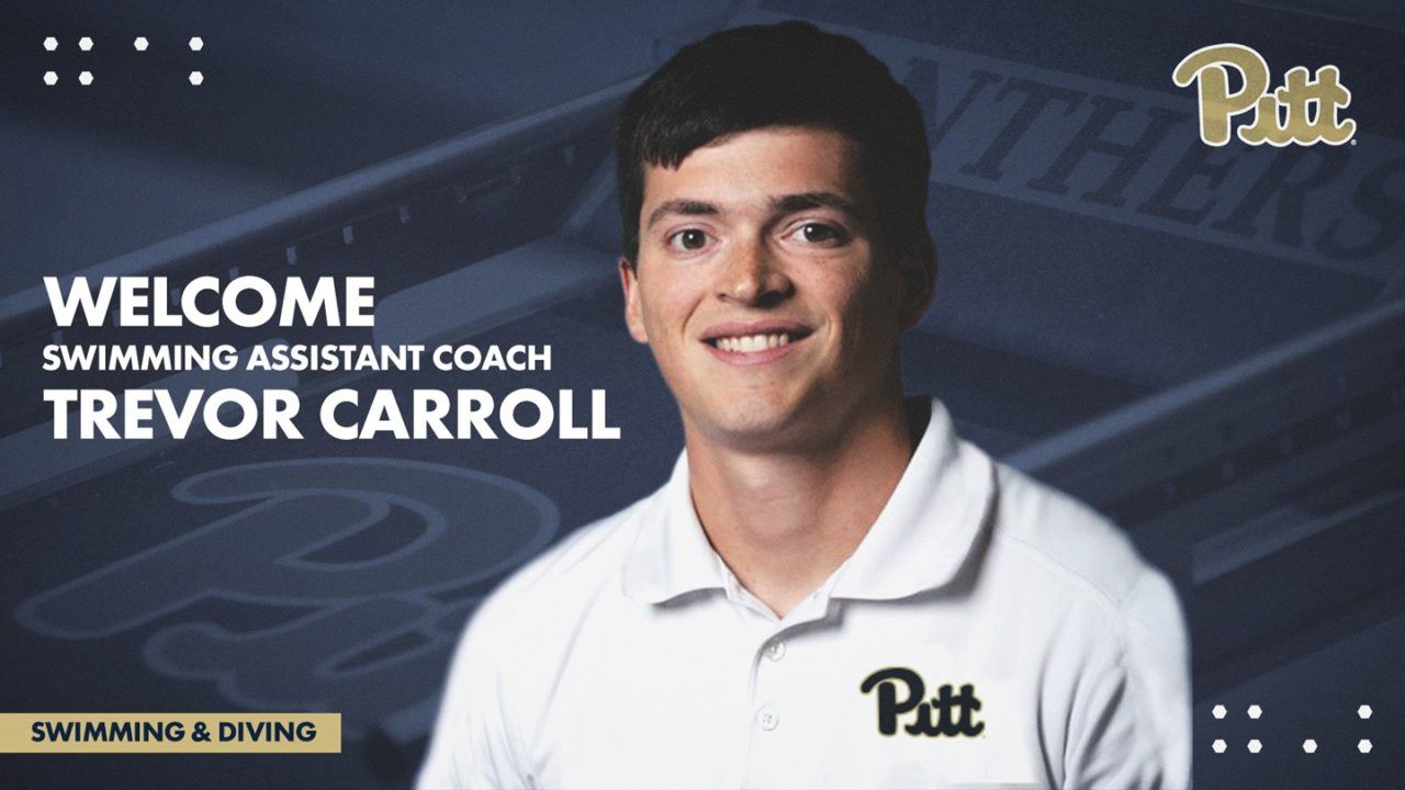 Louisville All-American Trevor Carroll Named To Pitt Coaching Staff