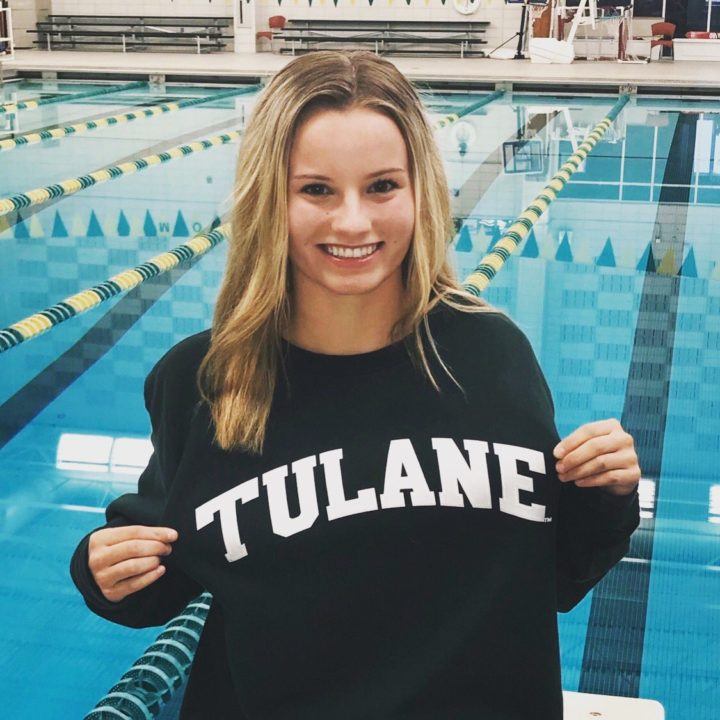 Tulane Picks Up Verbal Commitment from Y-Nats Finalist Hailey Roberti