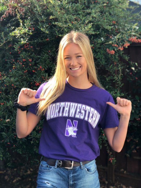 Northwestern Adds Futures Champ Emma Lepisova to Class of 2023