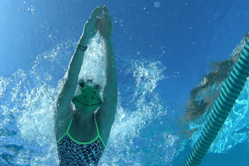 Spooky Swim With Laguna Fin (Video) Spooky Swim With Laguna Fin