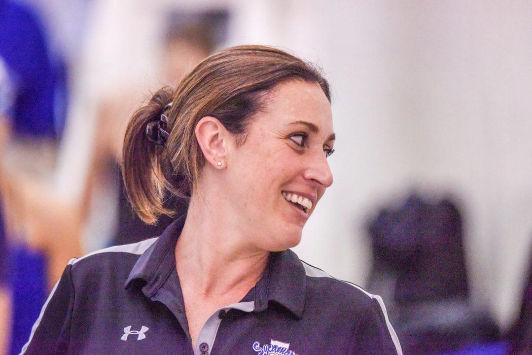 Melissa Giesen Named Sycamore Swimming & Diving Assistant