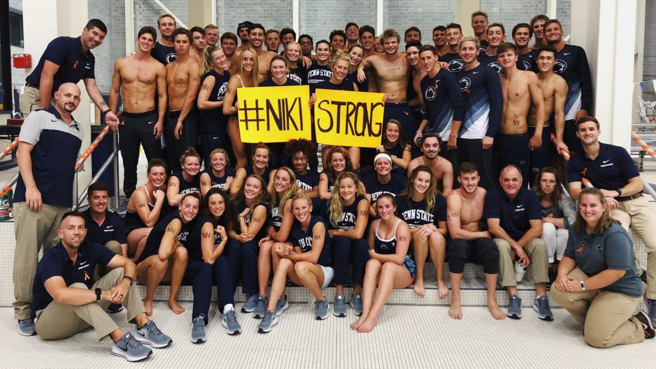 Penn State Announces #NikiStrong Fundraiser