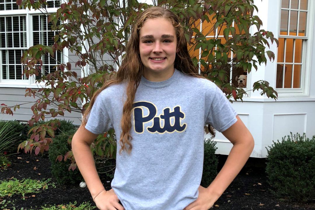 NJ Sprint Free/Breast Specialist Kate Fuhrmann Sends Verbal to Pitt