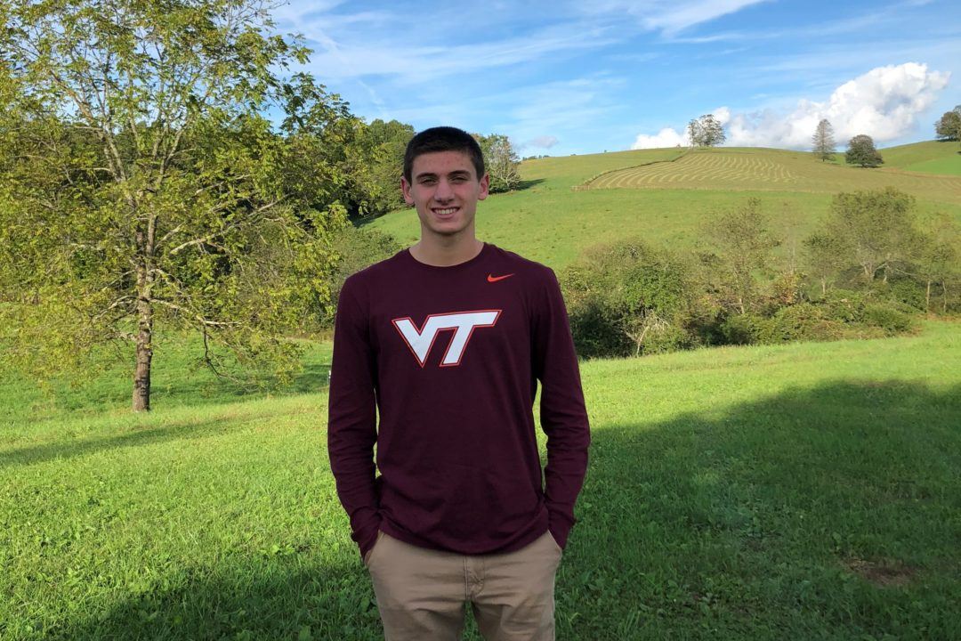 Back/Free Specialist Forest Webb Hands Verbal Commitment to Virginia Tech