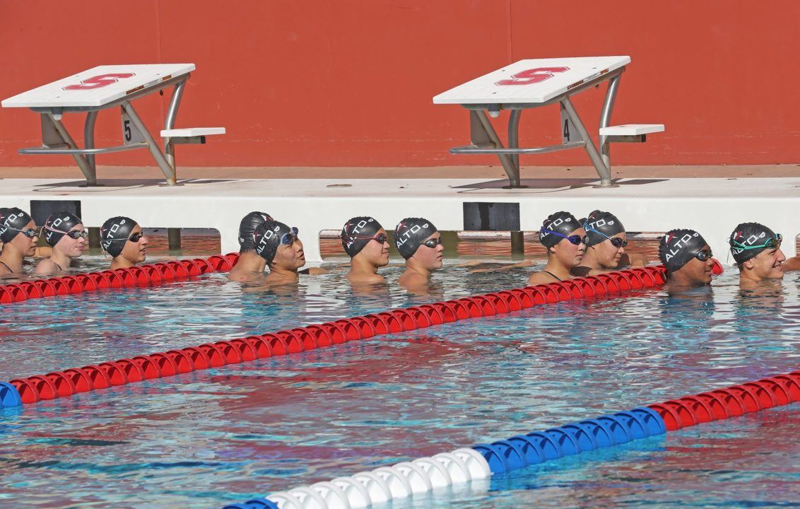 Stanford Swimming Partners with Former PASA-Cardinal Site to Form Alto Swim Club