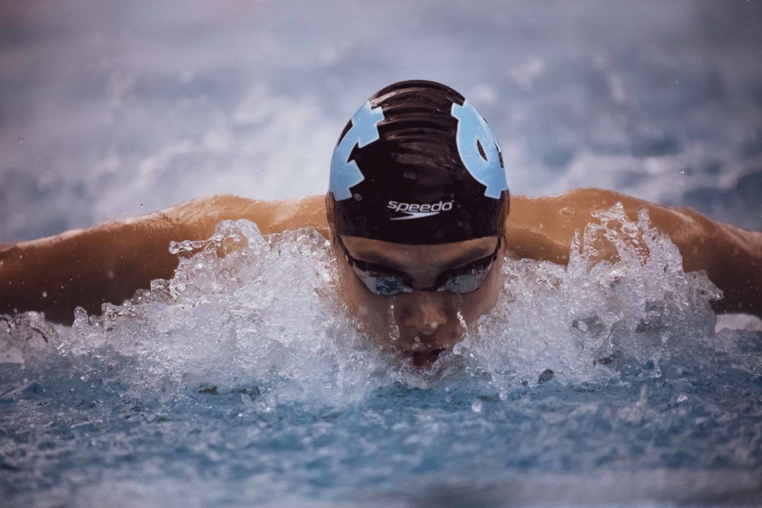 UNC’s #2 Swimming Scorer Alvin Jiang is Transferring to Texas
