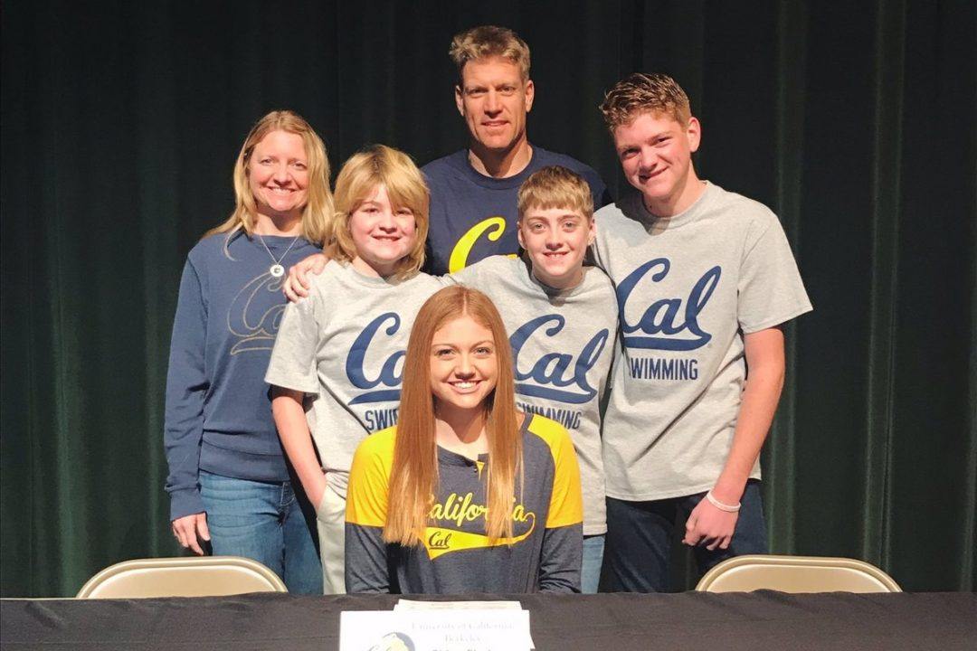 Chloe Clark Joining Cal Early, in January 2019, as Member of Class of 2023