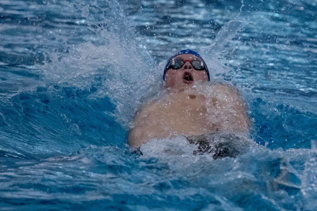 Swim of the Week: Cole Pratt’s 53.8 In 100 Backstroke