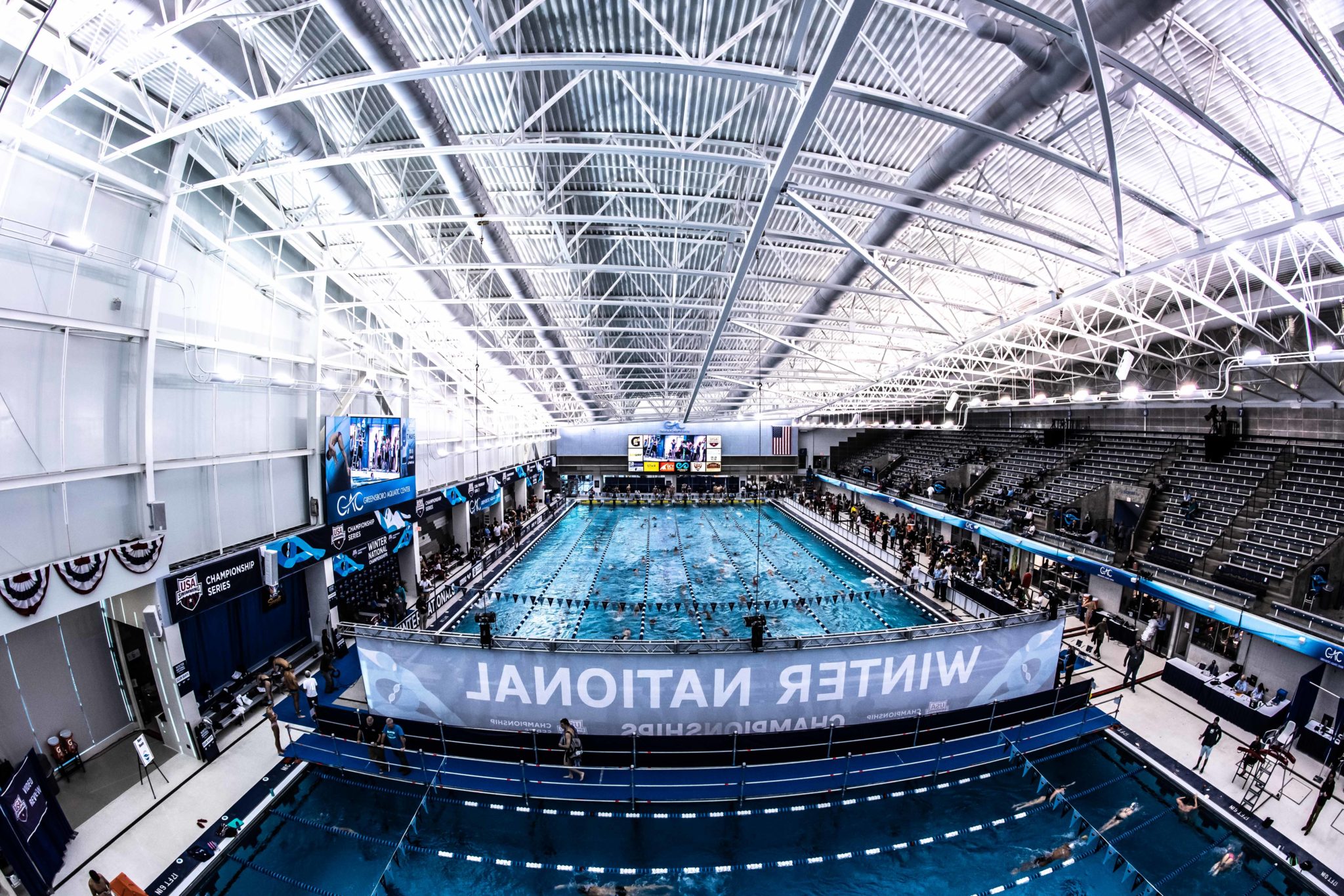 2021 U S Open Among Championship Meets Announced For Greensboro   Greensboro Aquatic Center Stock By Mike Lewis D5D 5174 