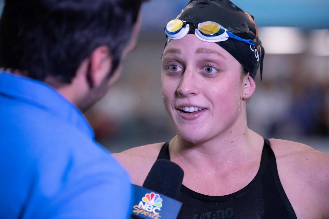 Madisyn Cox Confident After Training Camp with Ledecky, Smith (Video)