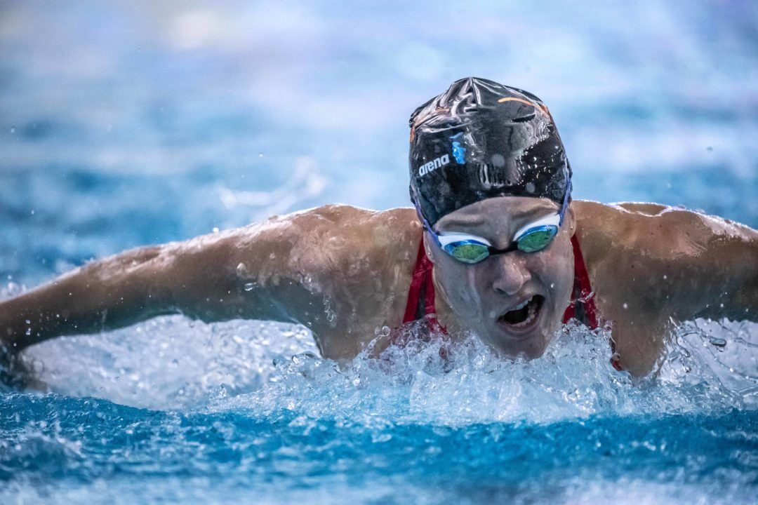 Dolfin Swim of the Week: Madisyn Cox Hits 2:00 in 200 Free in Return Swim