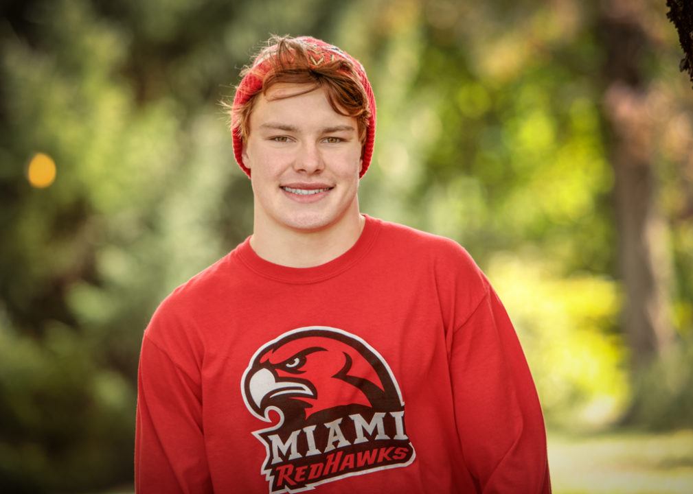 Connor Fitz Miller to Swim for Miami University’s Class of 2023
