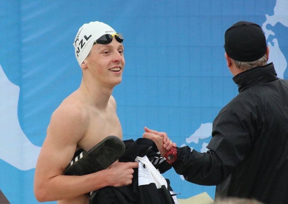 NZ National Age Group Record-holder Thomas Watkins Commits to Buckeyes