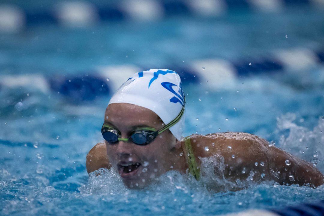 Sara Stotler Swims New Trials Standard at Split-Site Southern Sectionals