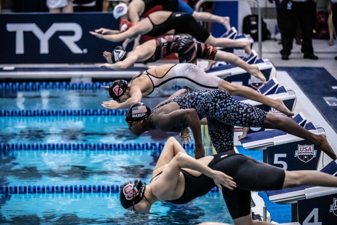 Watching Swimming: What Makes a Race Good?