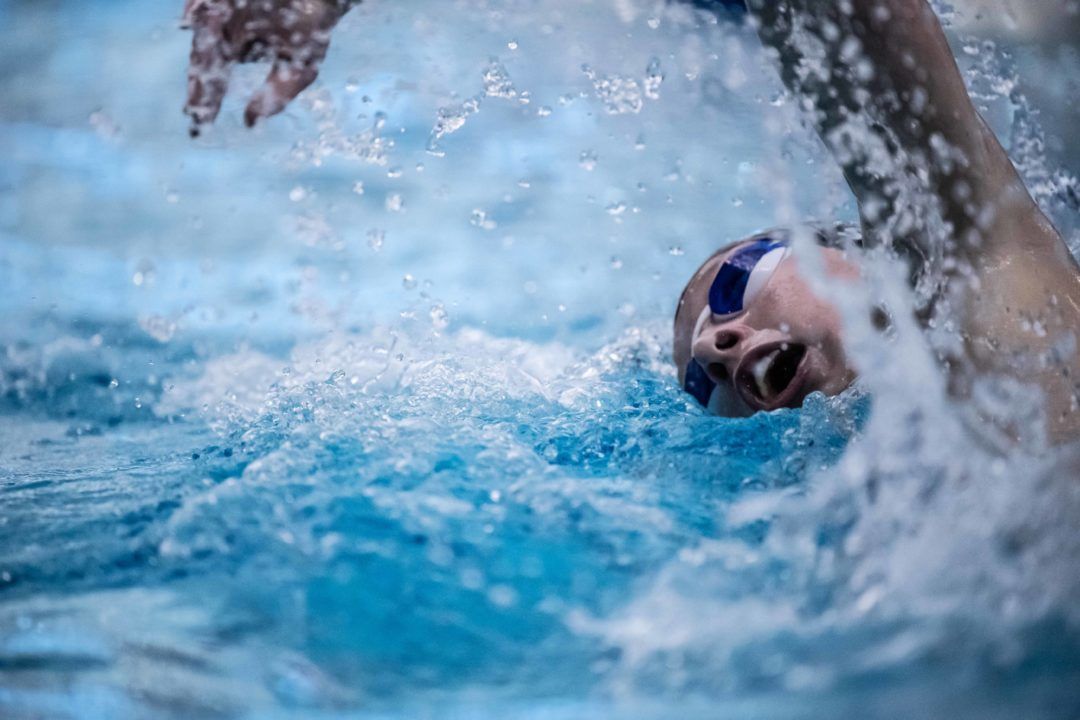 Summer Smith Swims National Age-Leading Time in 200 Back in Indy