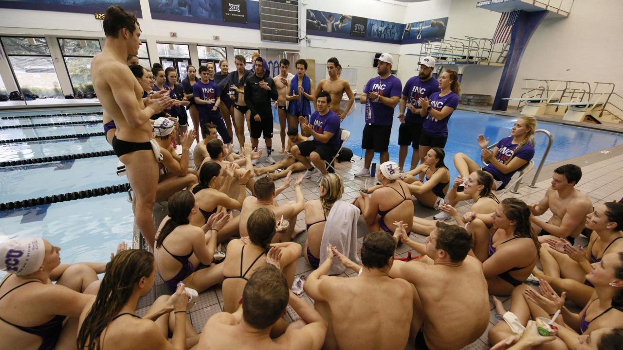 TCU Men’s Swim & Dive Welcomes 2020 Recruiting Class