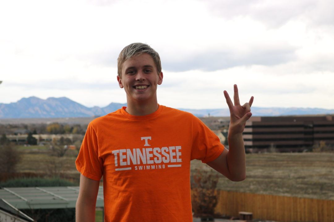 #12 Harrison Lierz Verbally Commits to Tennessee for 2020