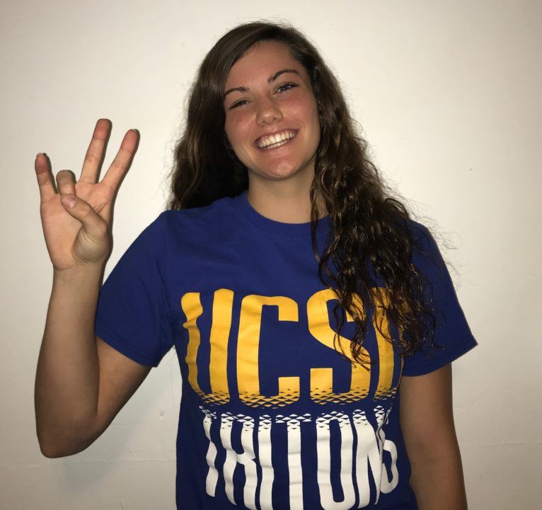 Freestyler Katie Capelli of Club Wolverine Sends Verbal to UCSD