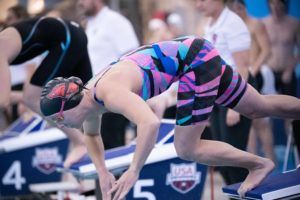 First-Year NCAA British Swimmers’ Results At Conference Championships