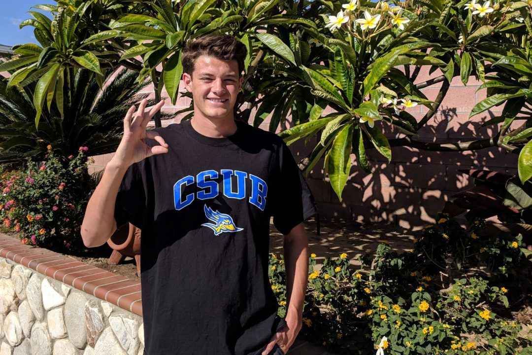 2x CIF-SS D3 Champ Zachary Serrano Commits to Cal State Bakersfield