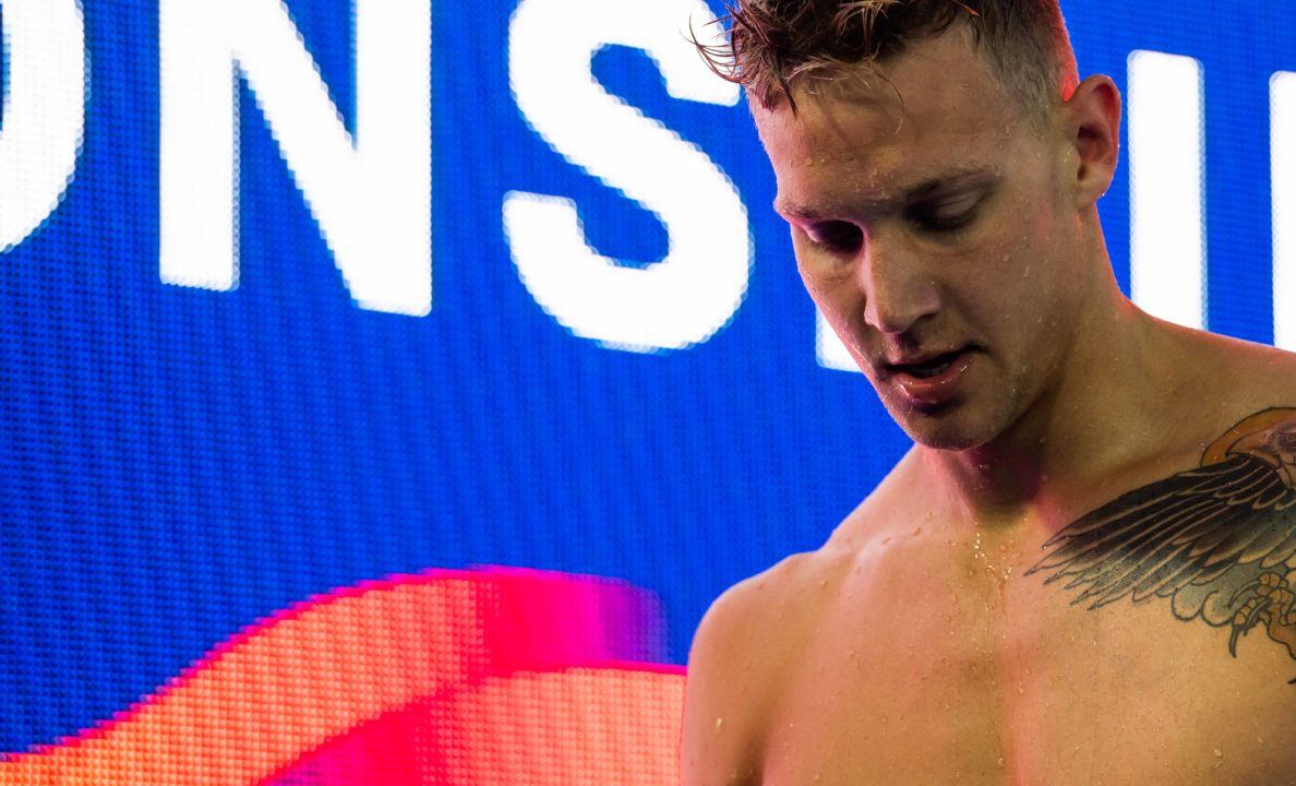 Caeleb Dressel on Spectating at SEC’s – “It was hard” (Video)