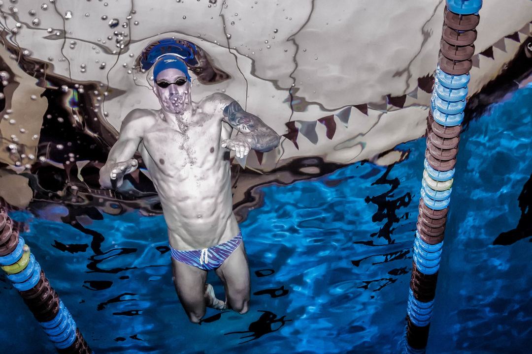 Caeleb Dressel Explains Wearing a Brief for Prelims (Video)