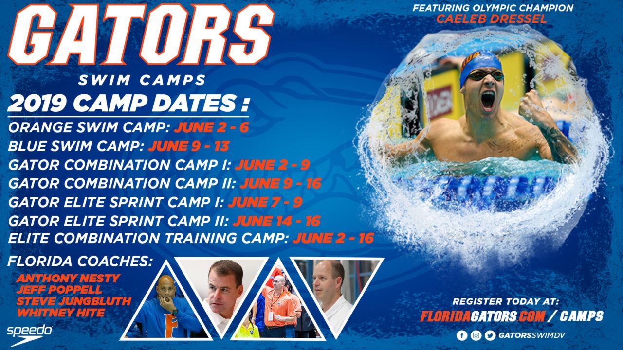 Gator Swim Camps Sign Up Today