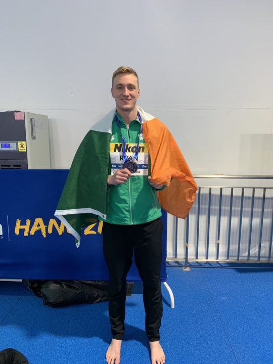 Hear How Shane Ryan Hit Fastest 100 Back Time In 6 Years