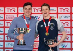 Edward Mildred Produces 200 Fly British Age Record For 16-Year-Olds At EYOF