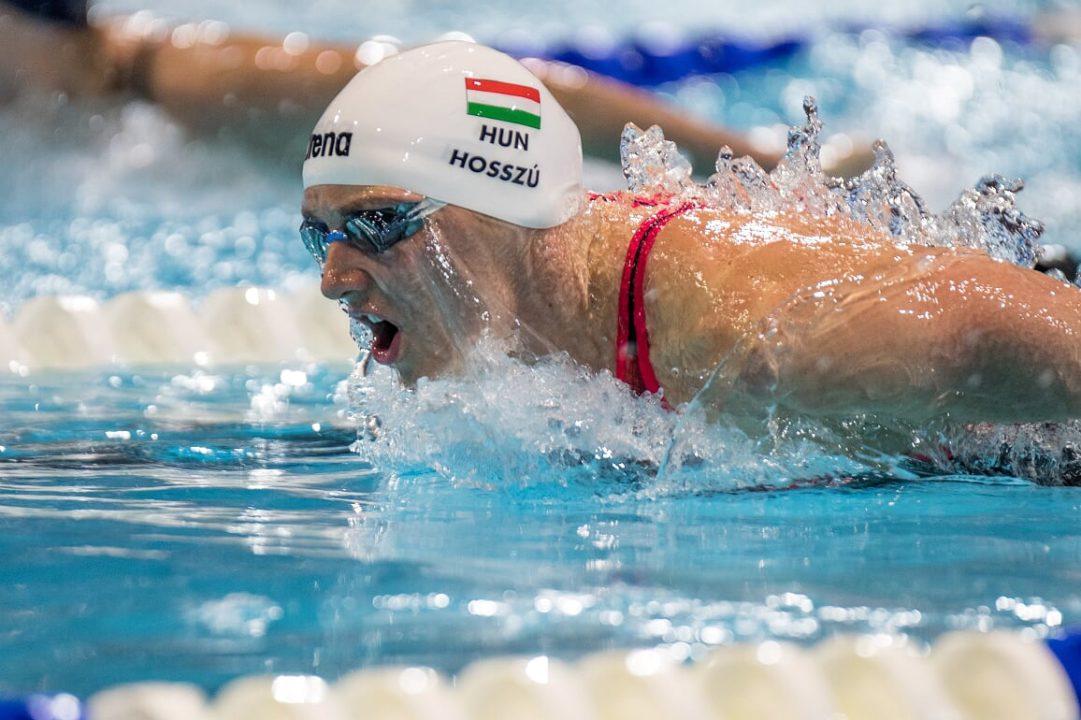 Hosszu Hunting For 2IM Title, Milak Readying For 4Free Magic